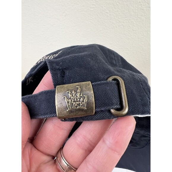 Vintage Hat Disneyland Mickey Mouse 2000 Adjustable Cap‎ Navy Blue by Goofy Hat - Picture 4 of 8